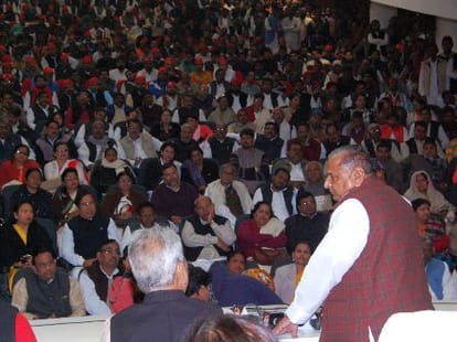  SP expels its MLA for six years.
