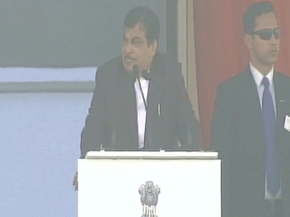 Gadkari pointed out how would be easy Char Dham journey.