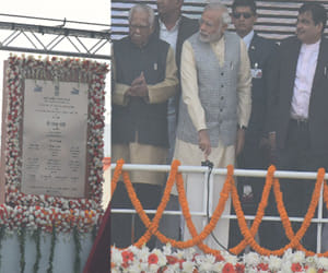 PM will arrive first time in Noida, 55-minute program