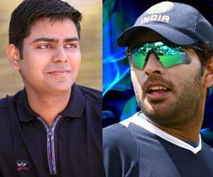yuvraj singh invested money in rahul yadav start up