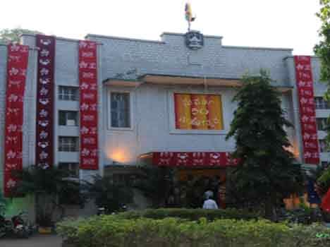 2 male students found in Smt. VHD Central Institute of Home Science  bengluru