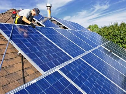 install solar plants at your home, earn money.