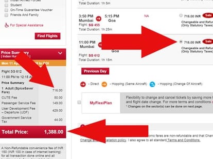 the truth of low air fare offers