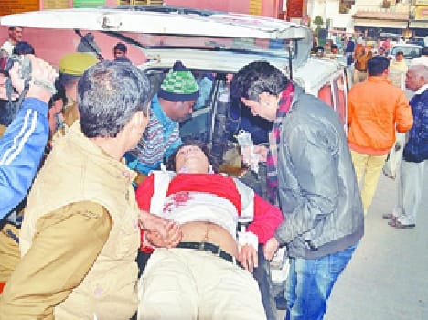 Murderous attacks on shopkeepers