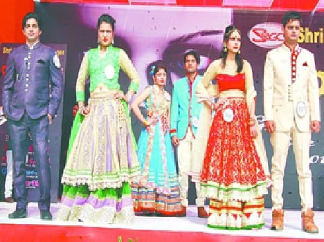 Shri Ram College of Fashion Splash incinerate