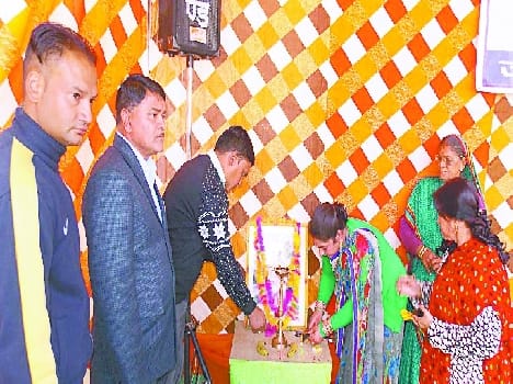 New Year's celebration in the Corbett park, resort pack