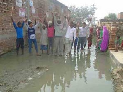 agitation for Water extraction 