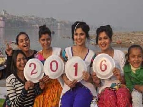 New year celebrated