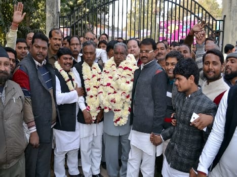 District Panchayat Bnshidhar on the 'secret ' set to be