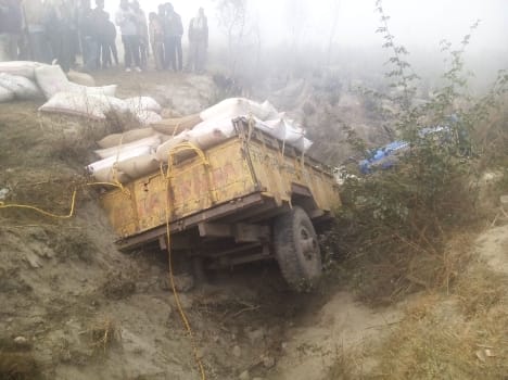 two died in an accident