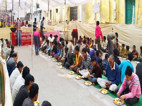 religious programme completed with the faith
