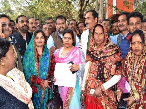 Neetu and Ajay BJP-backed candidate set to compete in SP