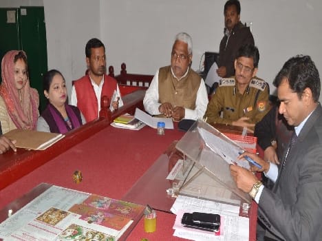 District panchayat president 's three nominations