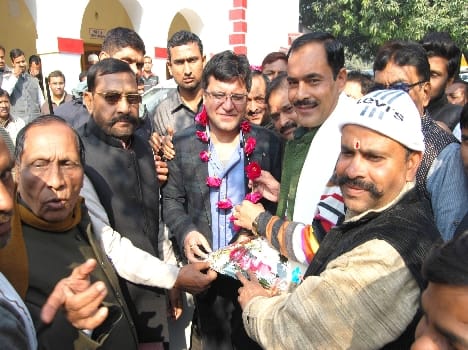 Minister Nitin Spaiyon taught lessons of unity