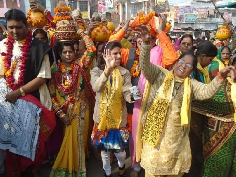 Shrimadbhagvat receive discharge from the shelter