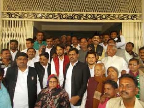 District panchayat president two 