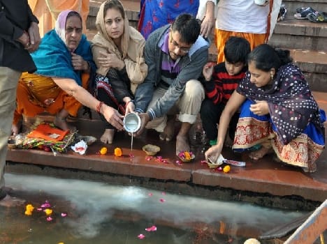 new year celebration in mathura-vrindavan