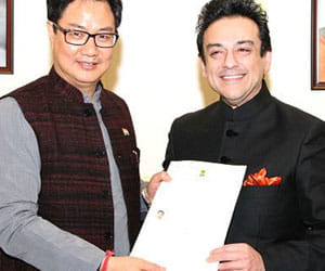 adnan sami get indian citizenship