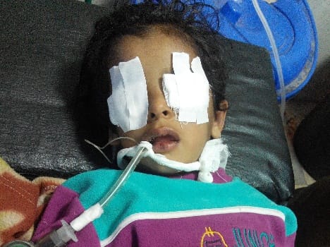 a child found on the katra railway track