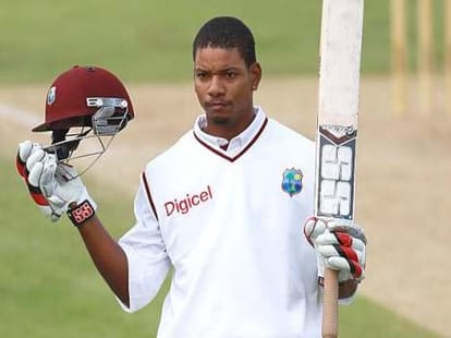 West Indies player Kieran Powell switches to Baseball