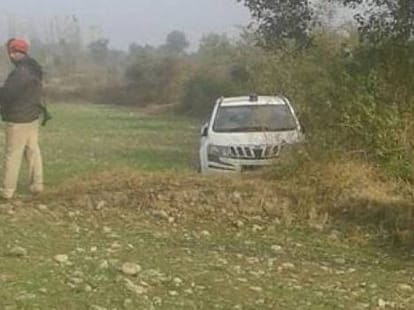 gurdaspur SP kidnapped by 4 army dressed up man