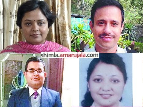 rakhi singh of shimla become HAS topper.