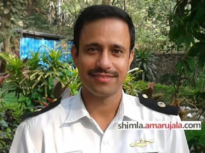 rakhi singh of shimla become HAS topper.