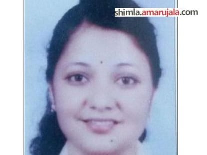 rakhi singh of shimla become HAS topper.