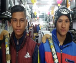 uttarakhand two student in national hockey.