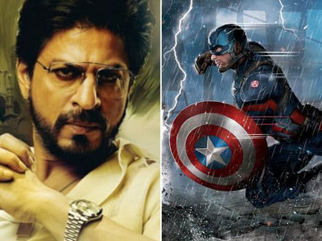 Bollywood Hollywood clash