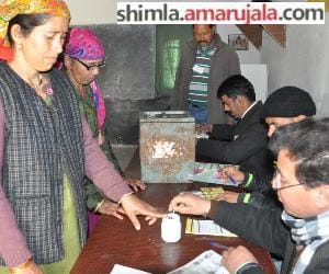women wins in panchayat election in kangra.