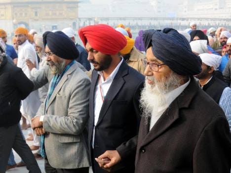 punjab cm parkash singh badal about teerth dershan yatra