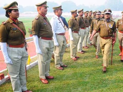 Whrere leadership was weak we get failed says UP DGP.