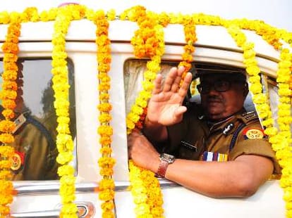 Whrere leadership was weak we get failed says UP DGP.