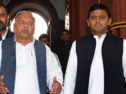 Big political families of india