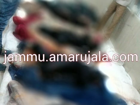 10 labour dead after burnt on jammu kashmir highway tunnel labour camp