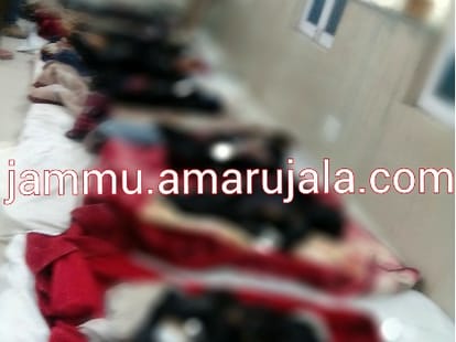 10 labour dead after burnt on jammu kashmir highway tunnel labour camp
