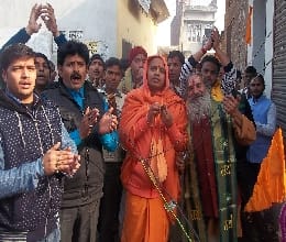 Grandiosely extracted in Jalalabad Harinam sacred procession