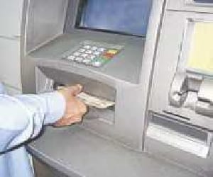 fraud: asked ATM card number and extracted from accounts 1 lakhs