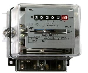 Tampering with meters gangs.