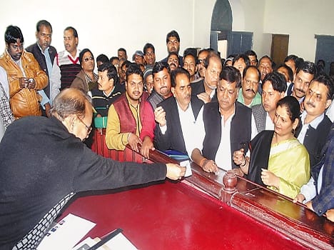 Meira set to be chairman of the district panchayat