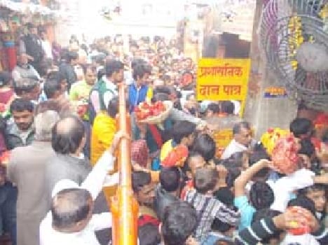 Maa vindhyawsini worshiped