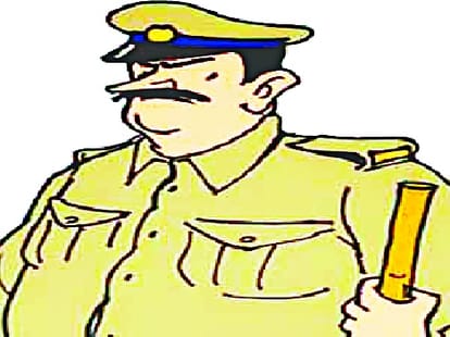 police belive in a superstition on every new year first day.