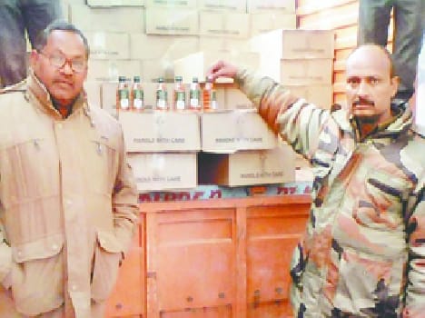Police seized 35 million wine