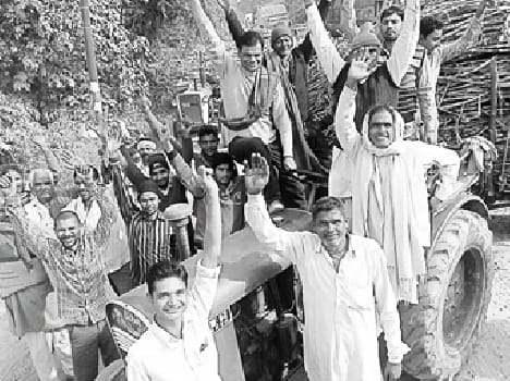 Protests against sugar mill