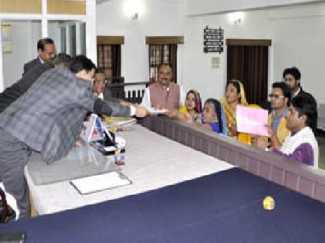 District panchayat president rebellion in the SP , two nominations