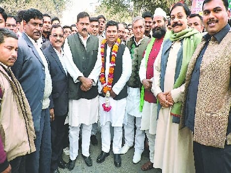 Jipan president Sanjay , imagination and Rajesh prescription filled