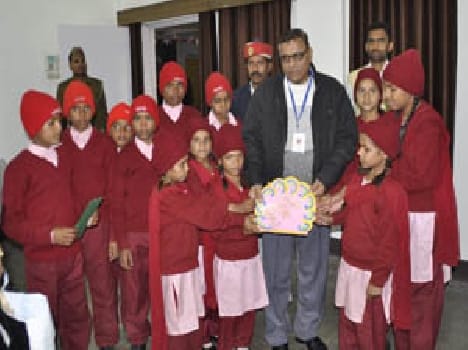 The children spoke DM Happy New Year
