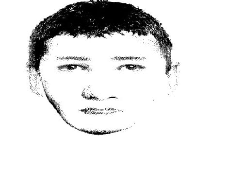 Dkati- released sketches of two men
