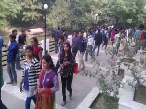 Sitamarhi was buzzing with tourists